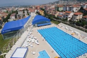 Bursa Nil&uuml;fer'in havuzları temiz &ccedil;ıktı
