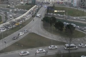 Bursa'da FSM Bulvarı'nda bomba paniği