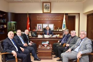 Bursa'da PAŞADER'den Kurtulan'a ziyaret