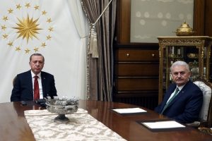 Başbakan Yıldırım K&uuml;lliye'de