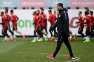 Galatasaray, Beşiktaş ma&ccedil;ı hazırlıklarına devam etti