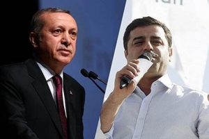 Erdoğan'ın avukatından Demirtaş'ın hakaret davasına m&uuml;dahillik talebi