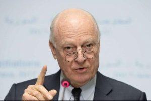 Mistura'dan delegelere: Suriye'nin &ccedil;ocuklarını acıya mahkum etmeyin