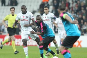Beşiktaş, UEFA Avrupa Ligi'nde son 16 turuna y&uuml;kseldi