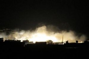 Esed rejimi sivilleri napalm bombalarıyla vurdu