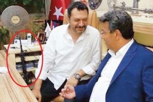 Ak Partili Başkan 'uzun namlulu silah' a&ccedil;ıklaması