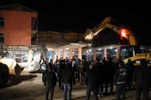 Malatya'da yıkım gerginliği