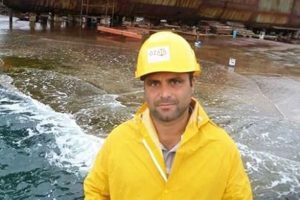 Yalova'da tersanede feci &ouml;l&uuml;m