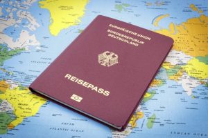 Alman pasaportu değişiyor
