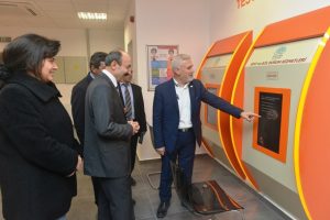 Bursa Nil&uuml;fer Afet ve Acil Durum Merkezi a&ccedil;ılışa hazırlanıyor