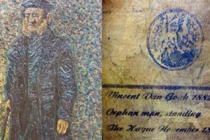 Ele ge&ccedil;irilen Van Gogh tablosu sahte &ccedil;ıktı