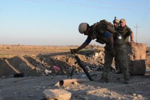 Musul'un batı kesiminde 40 Irak askeri hayatını kaybetti