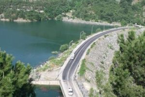 Bursa'nın barajlarına kar suyu takviyesi