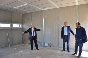 Bursa İznik'e sebze alım merkezi