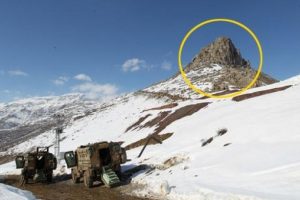 Asker b&ouml;yle anlattı: "İ&ccedil;inde odalar, t&uuml;neller vardı"