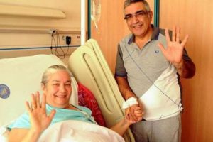 Antalyalı Yehova Şahidi kadına eşinden kansız b&ouml;brek nakli