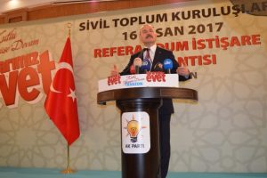 S&uuml;leyman Soylu referandum hakkında a&ccedil;ıklama yaptı!