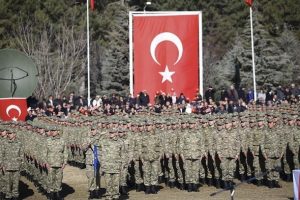 MEBS Okulu ve Eğitim Merkezi Komutanlığında yemin t&ouml;reni