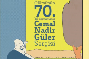 Cemal Nadir G&uuml;ler Bursa'da sergiyle anılıyor