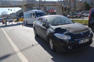 Bursa'da otomobilin &ccedil;arptığı yaşlı adam &ouml;ld&uuml;