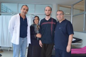Samsun'da hayata inanılmaz d&ouml;n&uuml;ş