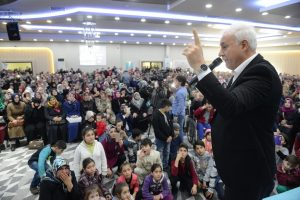 Bursa Yıldırım, Nihat Hatipoğlu'nu ağırladı