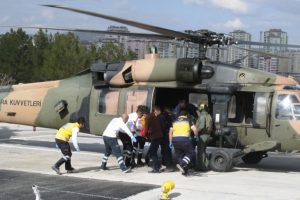 El Bab şehitlerinin naaşları Gaziantep'e getirildi