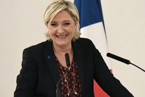 Le Pen ifade vermeyi reddetti!