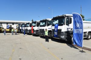 Bursa B&uuml;y&uuml;kşehir filosuna 25 ara&ccedil;lık takviye