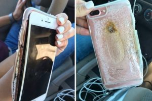 "iPhone 7 Plus alev aldı" iddiası