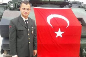 Şehit ateşi K&uuml;tahya'ya d&uuml;şt&uuml;