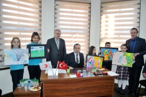 Bursa'da &ccedil;ocuklar veremi &ccedil;izdi