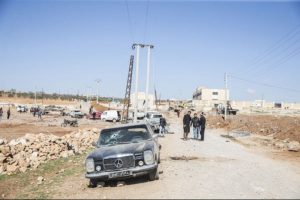 El Bab'da ikinci kez bomba y&uuml;kl&uuml; ara&ccedil; saldırısı!