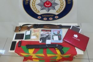 Gaziantep'te 26 kişiye ter&ouml;rden g&ouml;zaltı