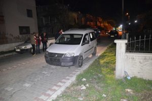 Tekne motoru &ccedil;alan hırsızlar yakalandı