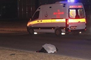 Minib&uuml;s&uuml;n &ccedil;arptığı babaanne hayatını kaybetti torun ağır yaralı