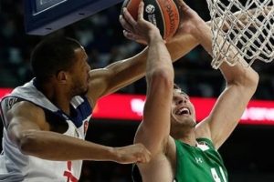 Dar&uuml;şşafaka Madrid deplasmanında kaybetti