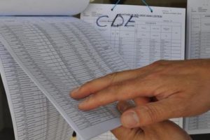 Se&ccedil;men listeleri askıdan inecek