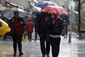 Meteorolojiden yağış uyarısı