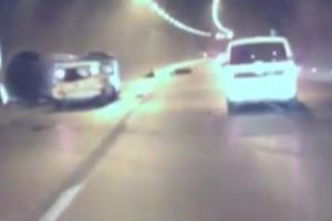 İzmir'de t&uuml;nelde dehşete d&uuml;ş&uuml;ren kaza