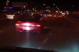 İstanbul E-5'te trafik magandası ter&ouml;r&uuml;
