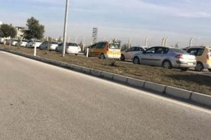Havalanında g&uuml;venlik &ccedil;ilesi