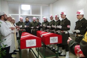 El Bab şehitleri i&ccedil;in t&ouml;ren d&uuml;zenlendi