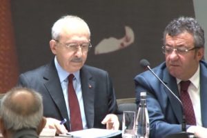 CHP Lideri Kılı&ccedil;daroğlu İstanbul'da
