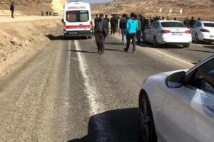 Mardin'de askeri aracın ge&ccedil;işi sırasında patlama