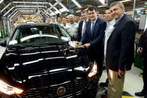 Bursa Osmangazi Belediye Başkanı D&uuml;ndar'dan Tofaş'a ziyaret