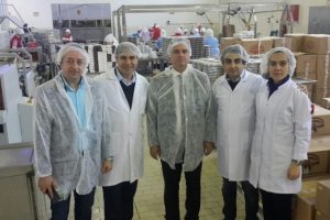 Bursa'da başkonsolostan Kardelen'e tam not