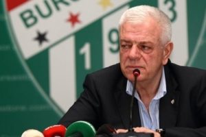 Bursaspor Başkanı Ali Ay: "Yaşanan &ccedil;ok &uuml;z&uuml;c&uuml;"