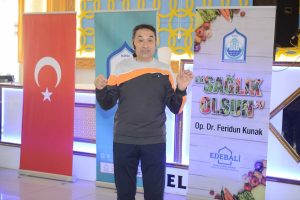 Kunak, Bursa'da vatandaşlarla buluştu