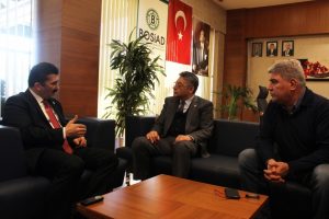 Bursa Teknik &Uuml;niversitesi'nden BOSİAD'a ziyaret